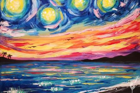 Starry Starry Sunset