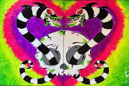 Snakes and Skulls in Love