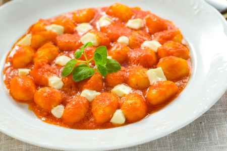 Make Fluffy Sweet Potato Gnocchi