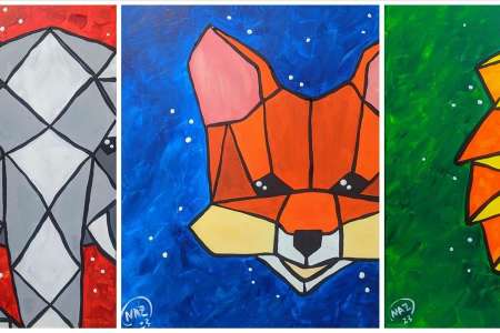 Stained Glass Portraits