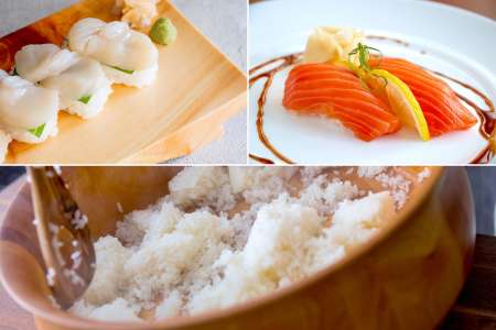 Make Nigiri and More Japanese Specialties