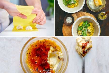 Cooking for an Italian Date Night