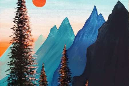 Mystical Mountain View  - Chicago