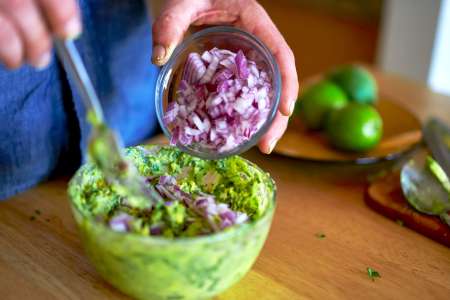 The Great Guacamole Smash-Up