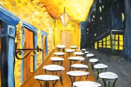 Van Gogh's Night at the Café