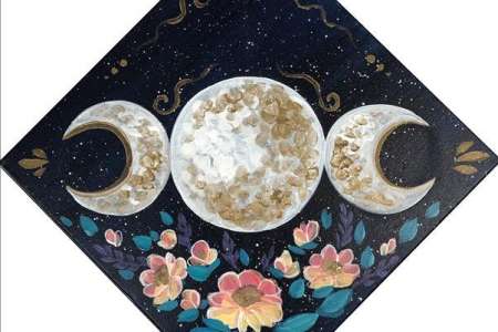 Floral Lunar Phases