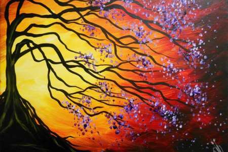 Majestic Twisted Tree