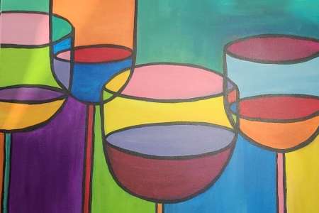 Raise a Glass to Art