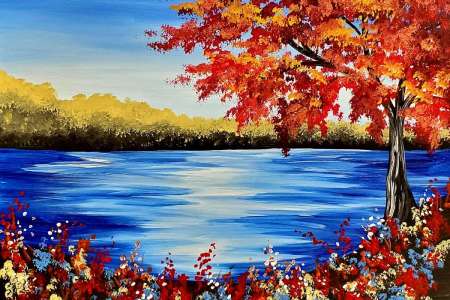 Amber Waves of Autumn - Boston