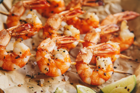 Make Asian Shrimp Two Ways