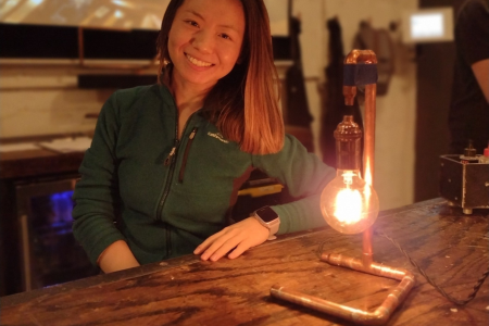 Make Your Own Copper Lamp