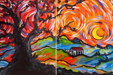 Southern Starry Night