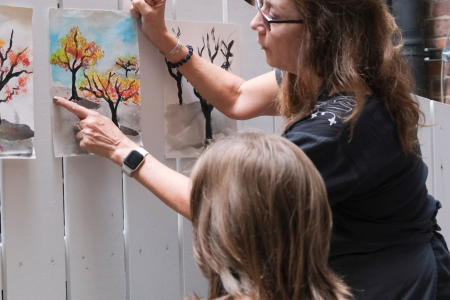 Art in Pairs: Parents and Children Class