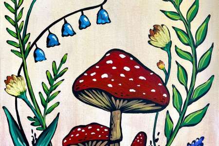 Fairytale Toad Stools