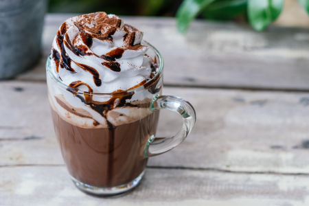 Pair Authentic German Hot Chocolate With Sweet No-Bake Cookies