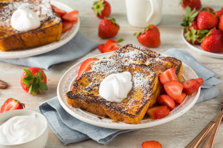 Indulge in a Gourmet French Toast Brunch