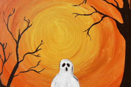 A Paranormal Portrait