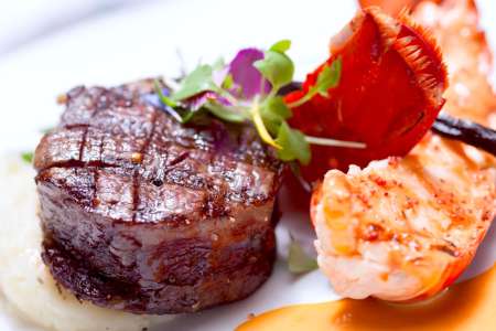 Sumptuous Surf and Turf