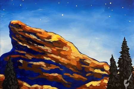 Portrait at Red Rocks