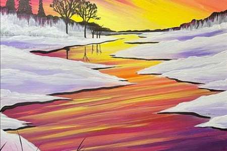 Snowy River Sunset
