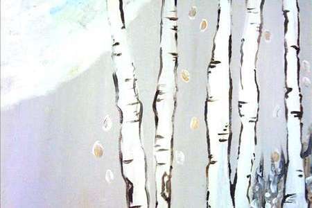 Frosted Moon Forest