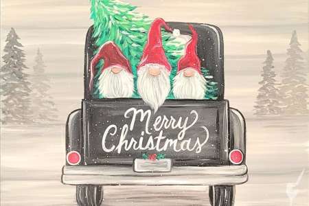 Rustic Christmas Gnomes