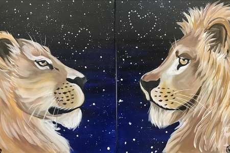 Starry-Eyed King of the Jungle