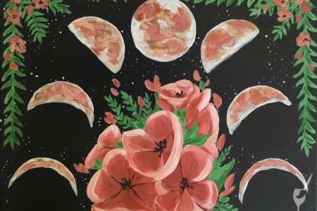 Flowery Moon Phase