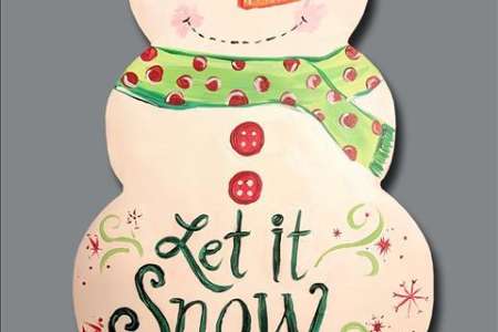 Decorate Your Own Snowman
