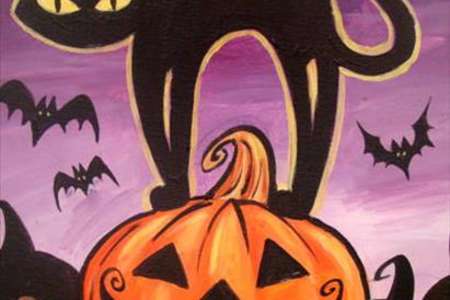 Spooky Cat