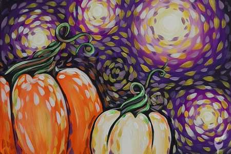 Autumn Starry Night