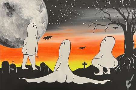 Groovy Ghosts