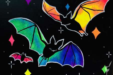 Bats Aglow