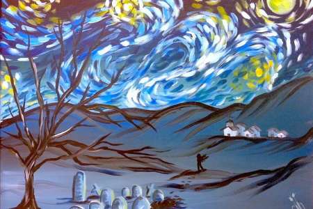 Starry Night Spooktacular