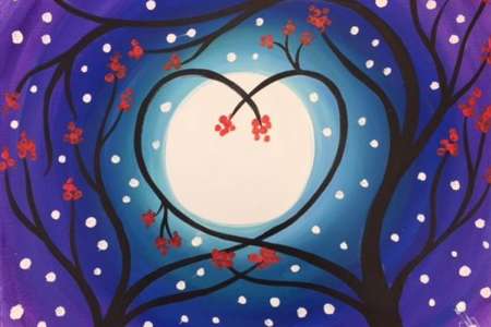 Charming Blossom Moon