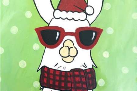 Holiday Llama