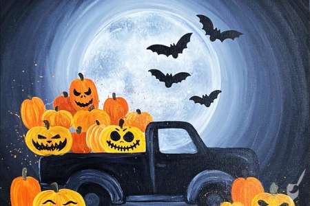 Moonlit Trunk or Treat