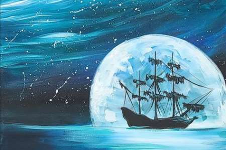 Spooky Ship in the Night