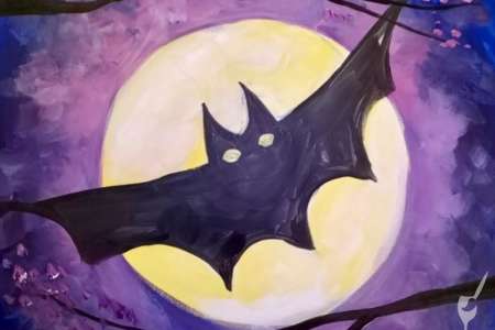 Flying In The Moonlight