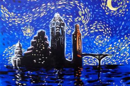 A Van Gogh Twist