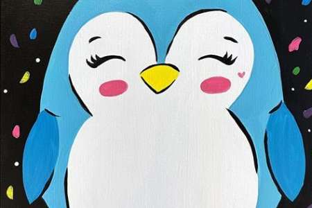 Happy Little Penguin