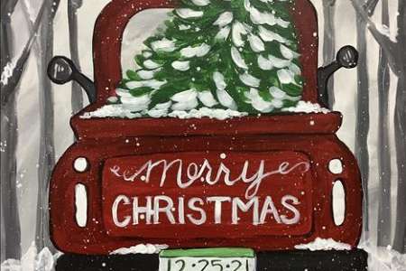 Bringing Home the Christmas Tree