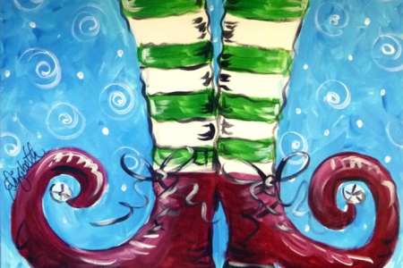 Holiday Twinkle Toes