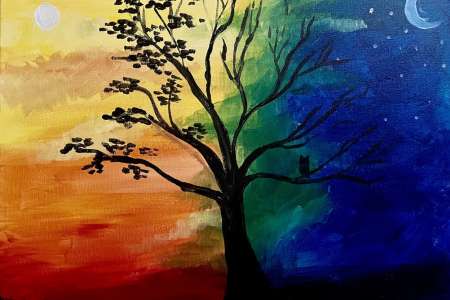 Colorful Tree of Life