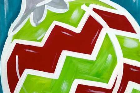 Vibrant Christmas Ornaments