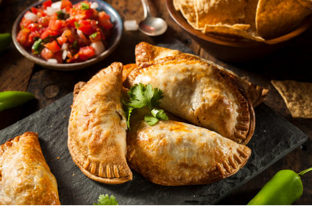 Sweet and Savory Empanadas