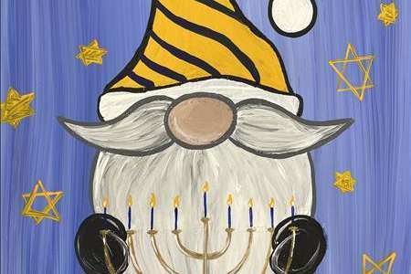 A Hanukkah Gnome