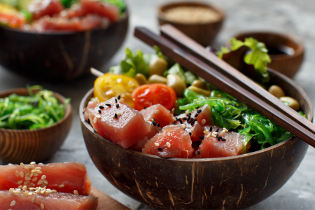 Perfect Poke Bowls