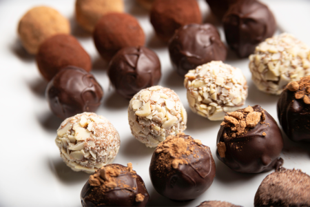 Sweet Holiday Truffles