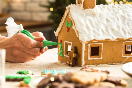 The Ultimate Gingerbread House